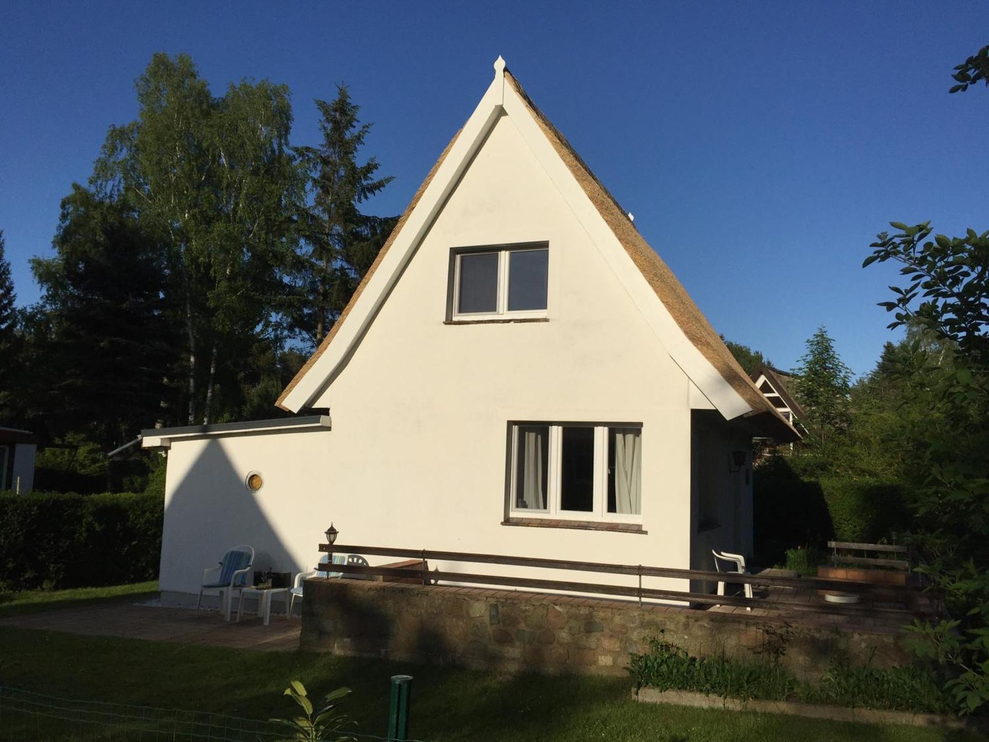 Ferienhaus Boddenblick Stahlbrode Zewnętrze zdjęcie