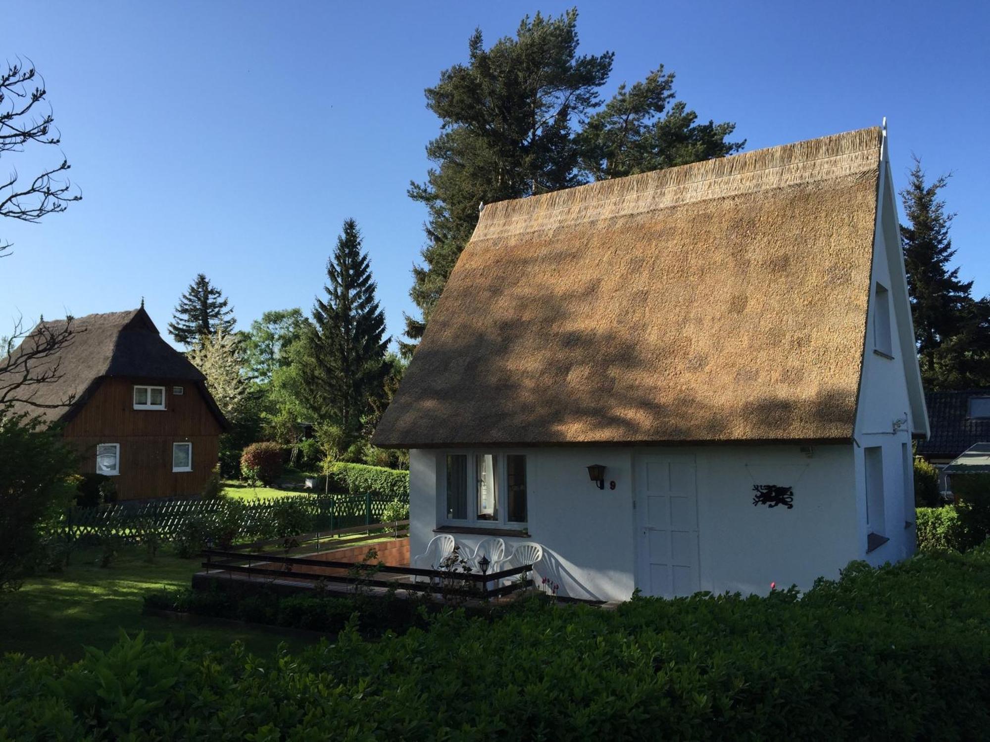 Ferienhaus Boddenblick Stahlbrode Zewnętrze zdjęcie